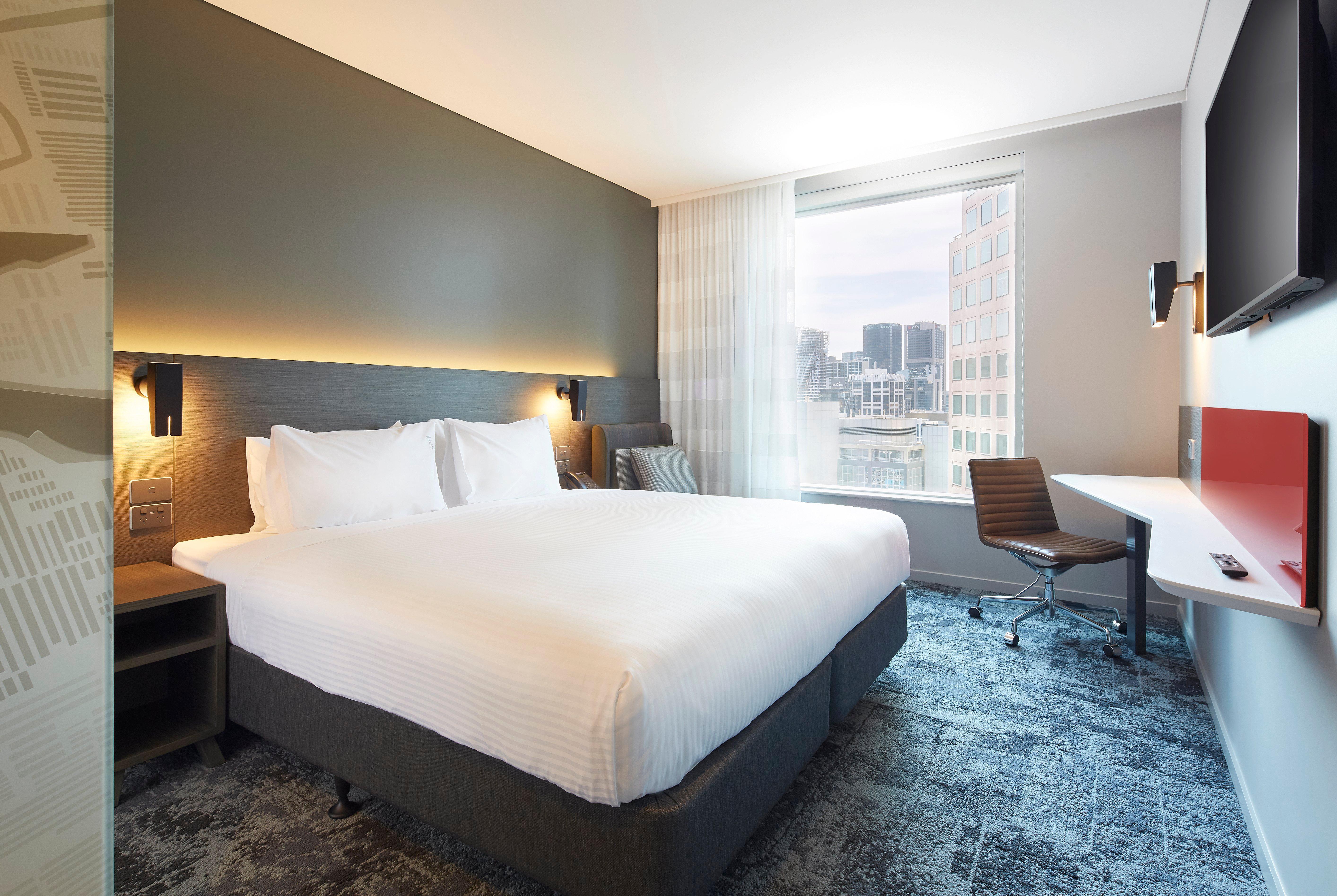 Holiday Inn Express Melbourne Southbank By Ihg Екстер'єр фото
