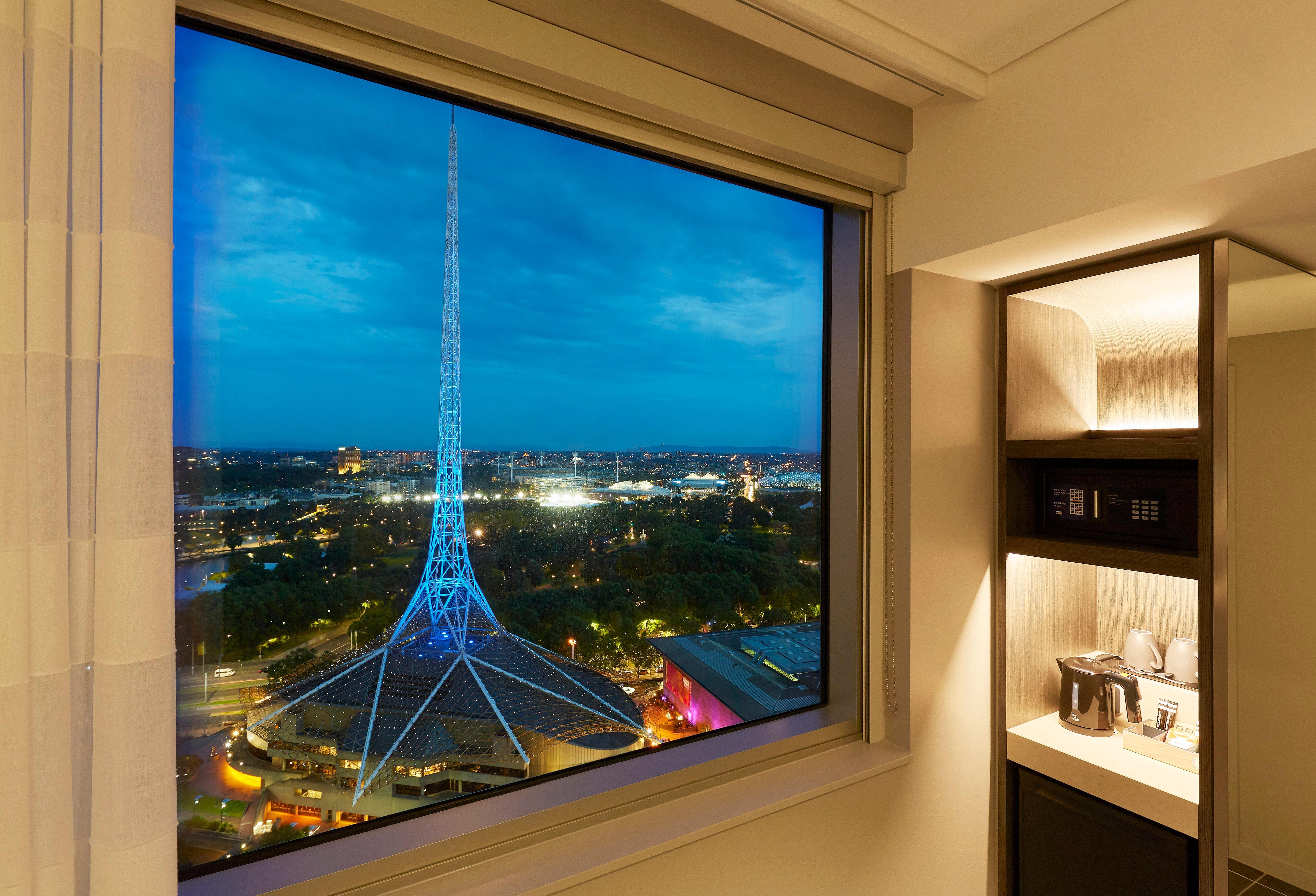 Holiday Inn Express Melbourne Southbank By Ihg Екстер'єр фото