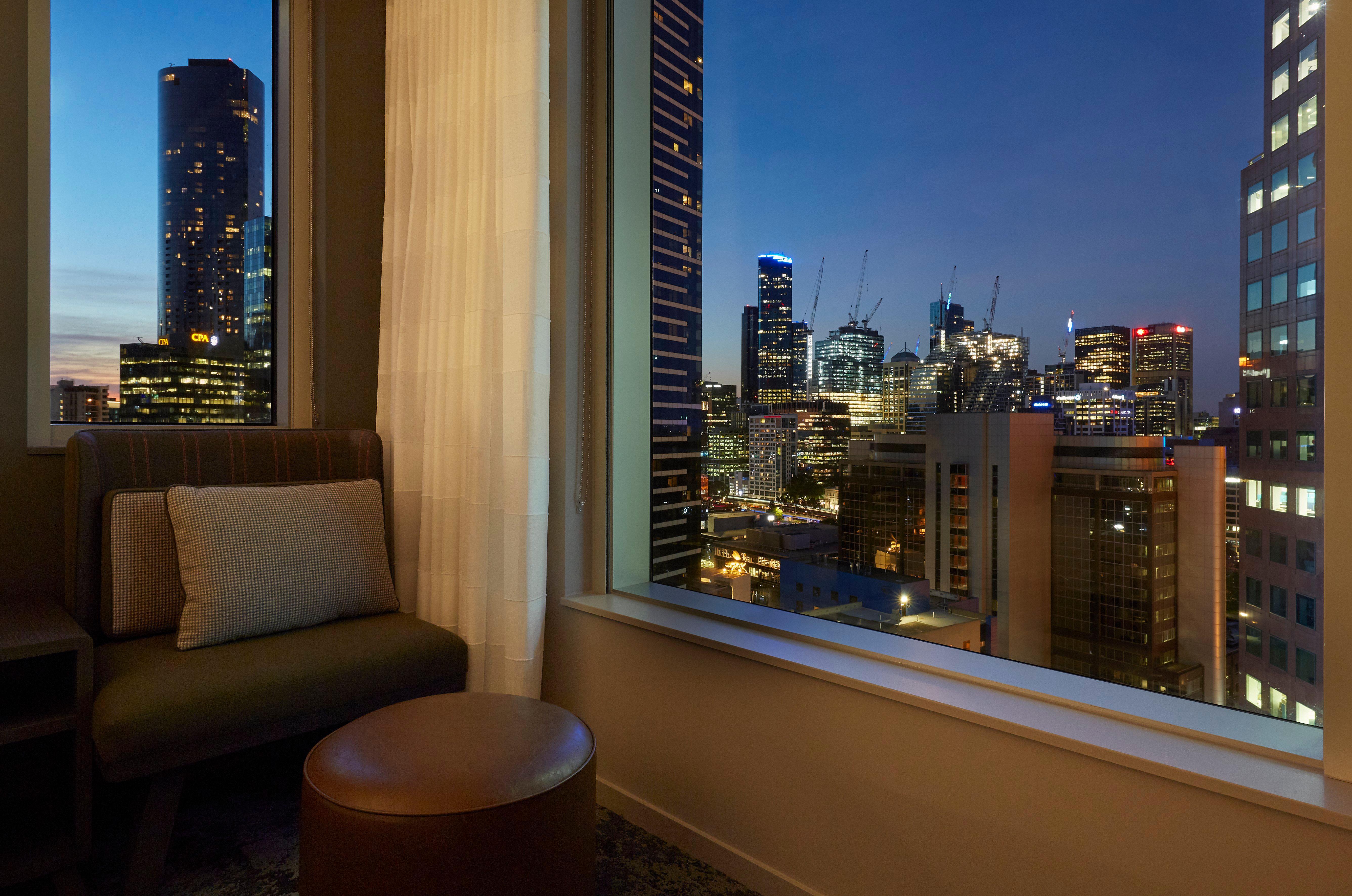 Holiday Inn Express Melbourne Southbank By Ihg Екстер'єр фото