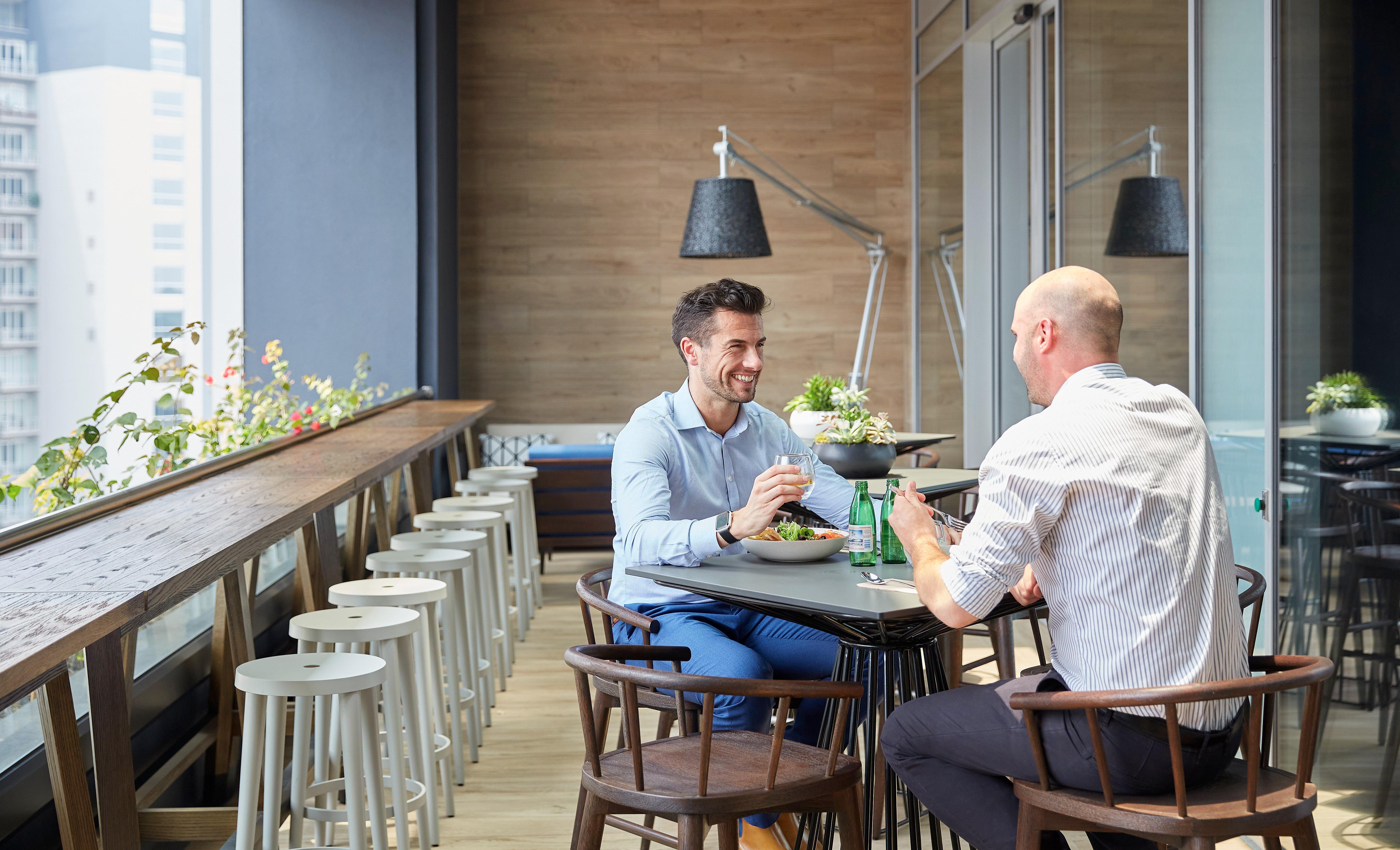 Holiday Inn Express Melbourne Southbank By Ihg Екстер'єр фото