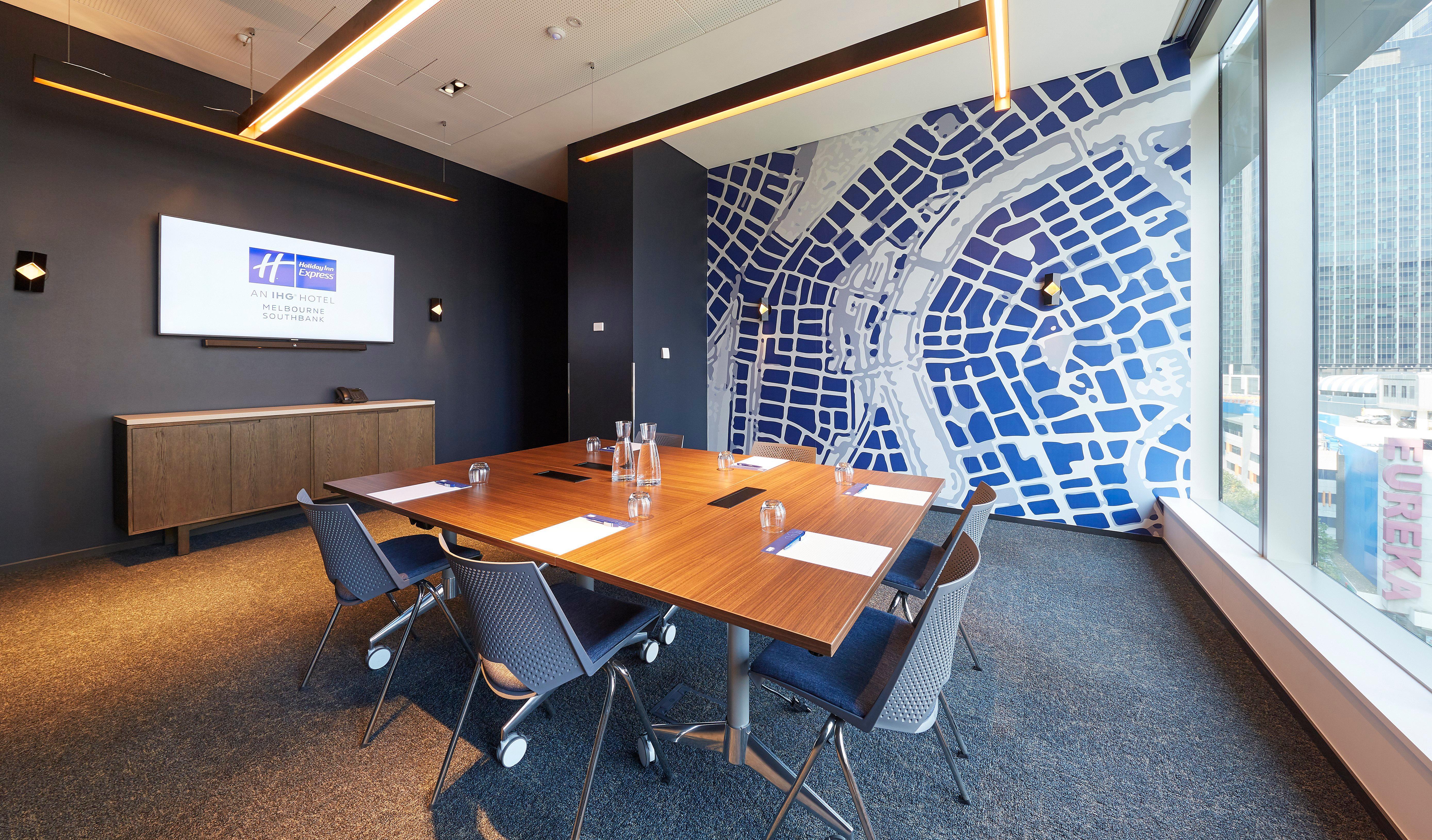Holiday Inn Express Melbourne Southbank By Ihg Екстер'єр фото