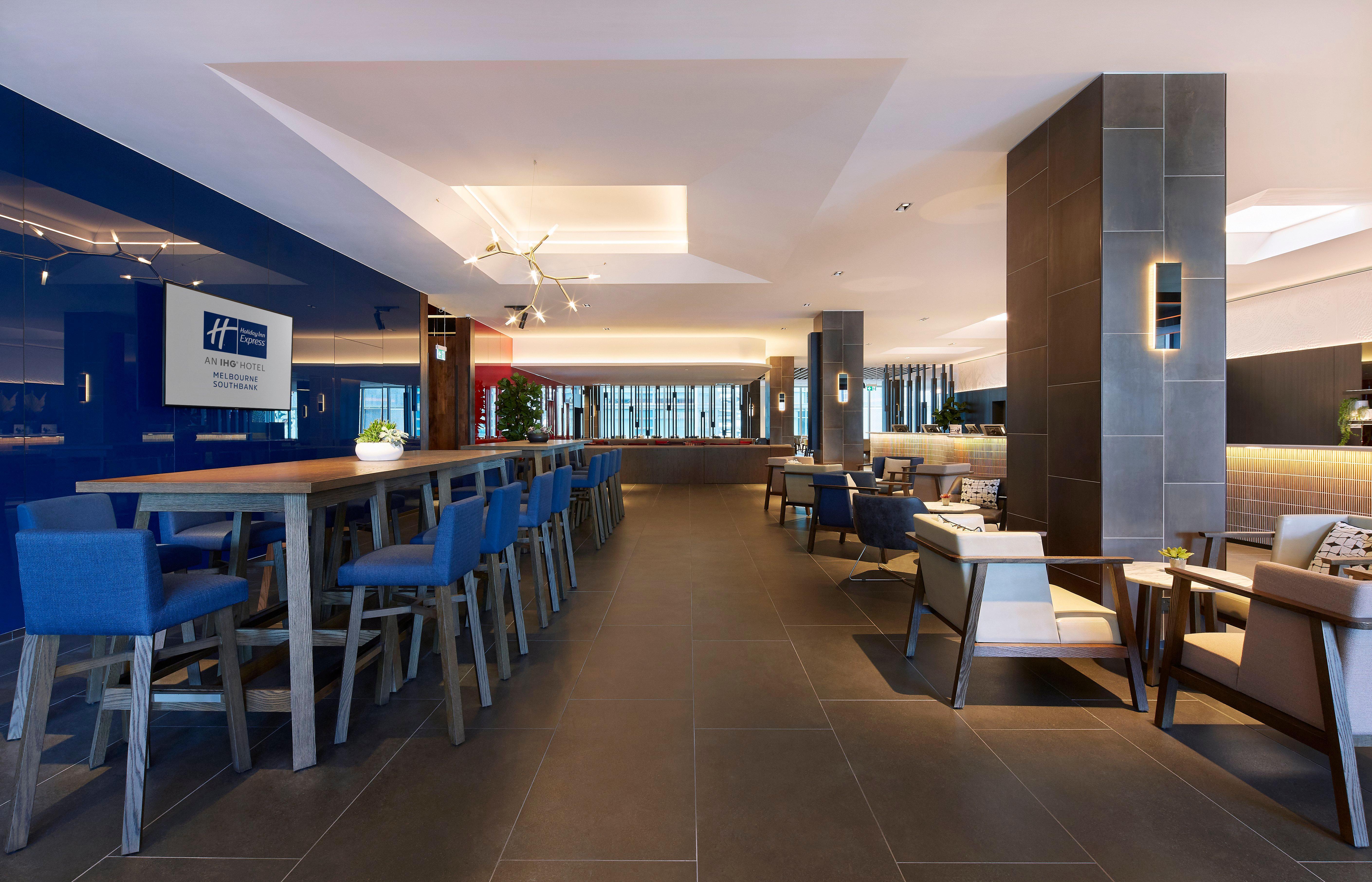 Holiday Inn Express Melbourne Southbank By Ihg Екстер'єр фото