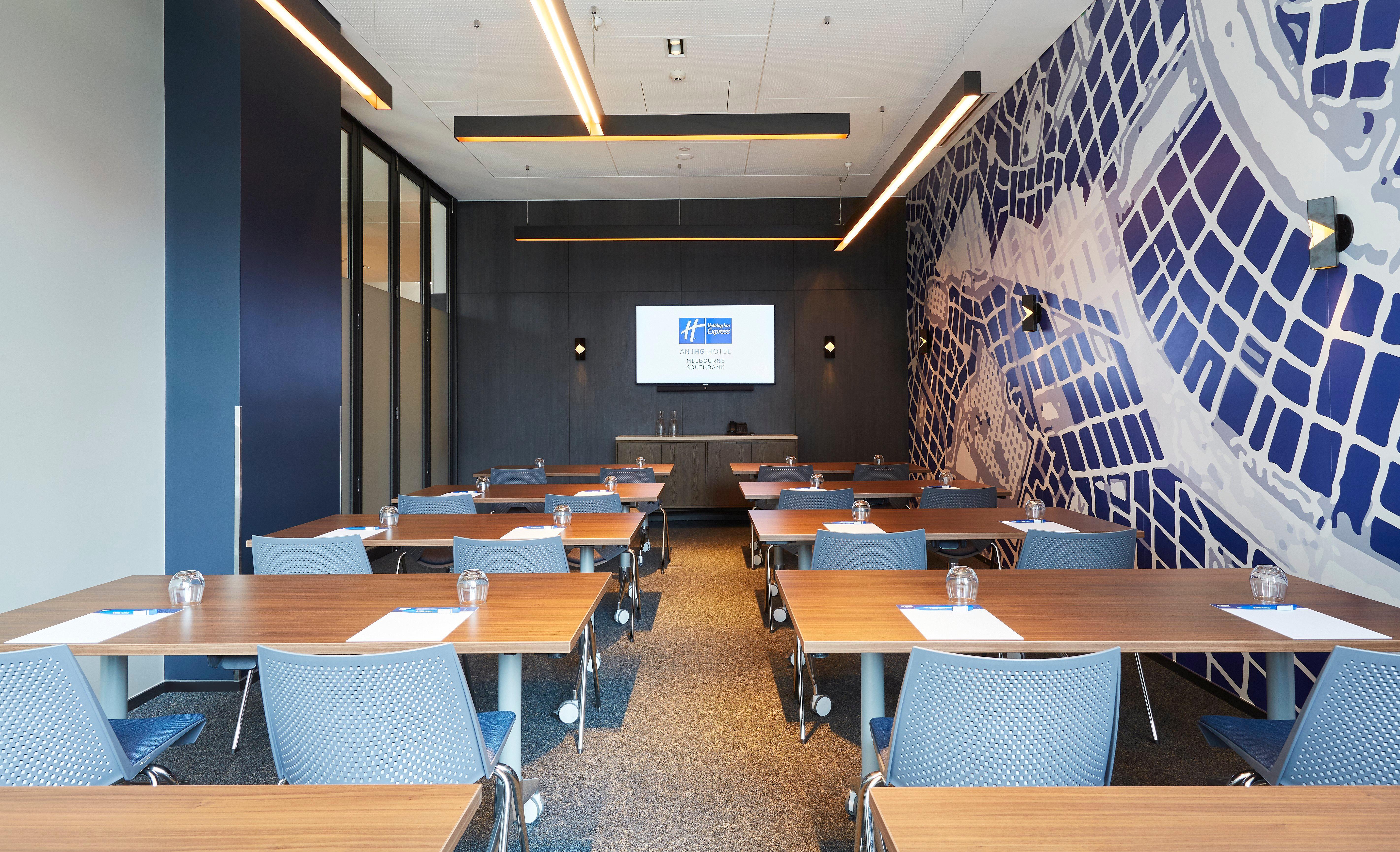 Holiday Inn Express Melbourne Southbank By Ihg Екстер'єр фото