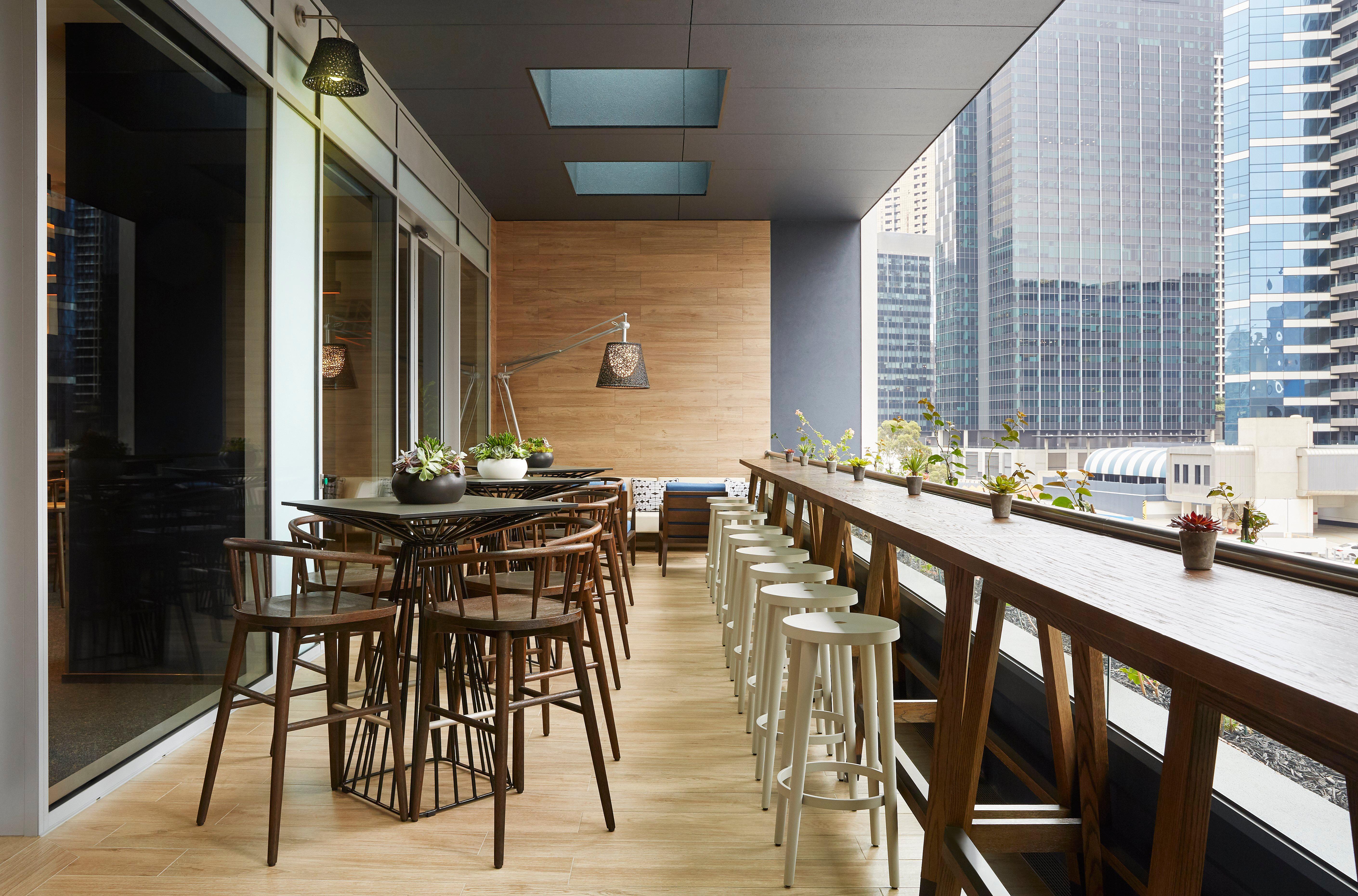 Holiday Inn Express Melbourne Southbank By Ihg Екстер'єр фото