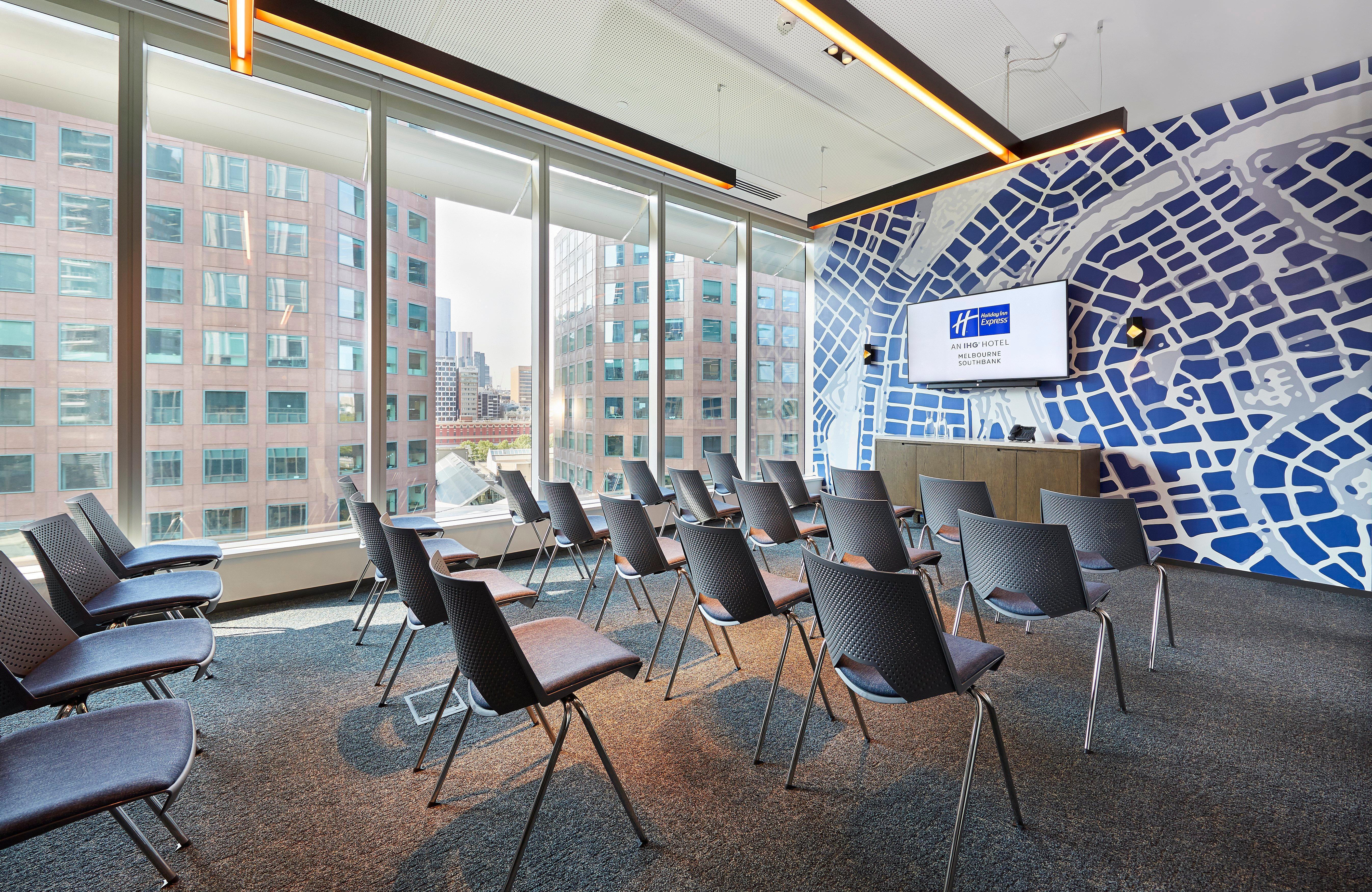 Holiday Inn Express Melbourne Southbank By Ihg Екстер'єр фото
