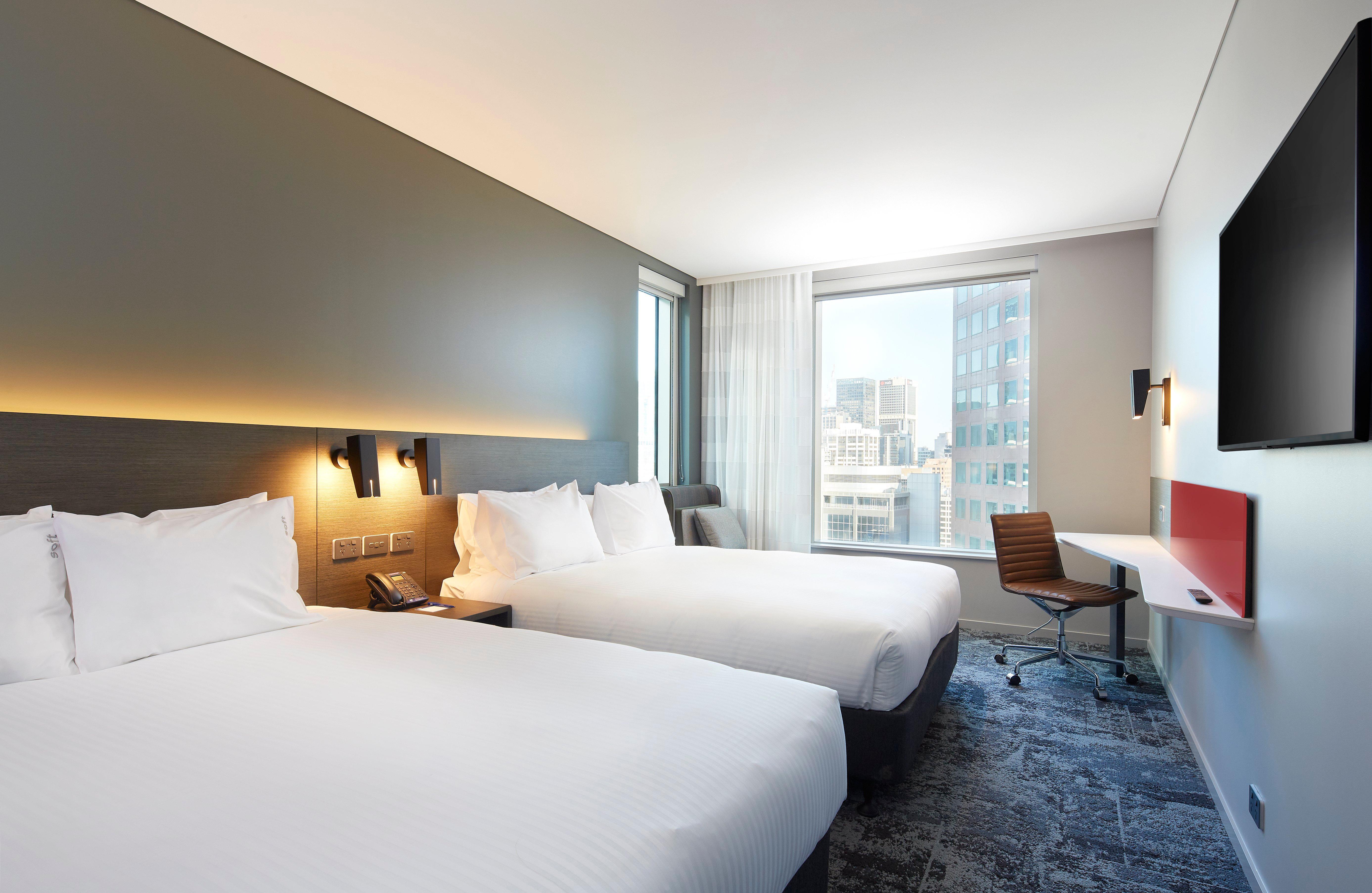 Holiday Inn Express Melbourne Southbank By Ihg Екстер'єр фото
