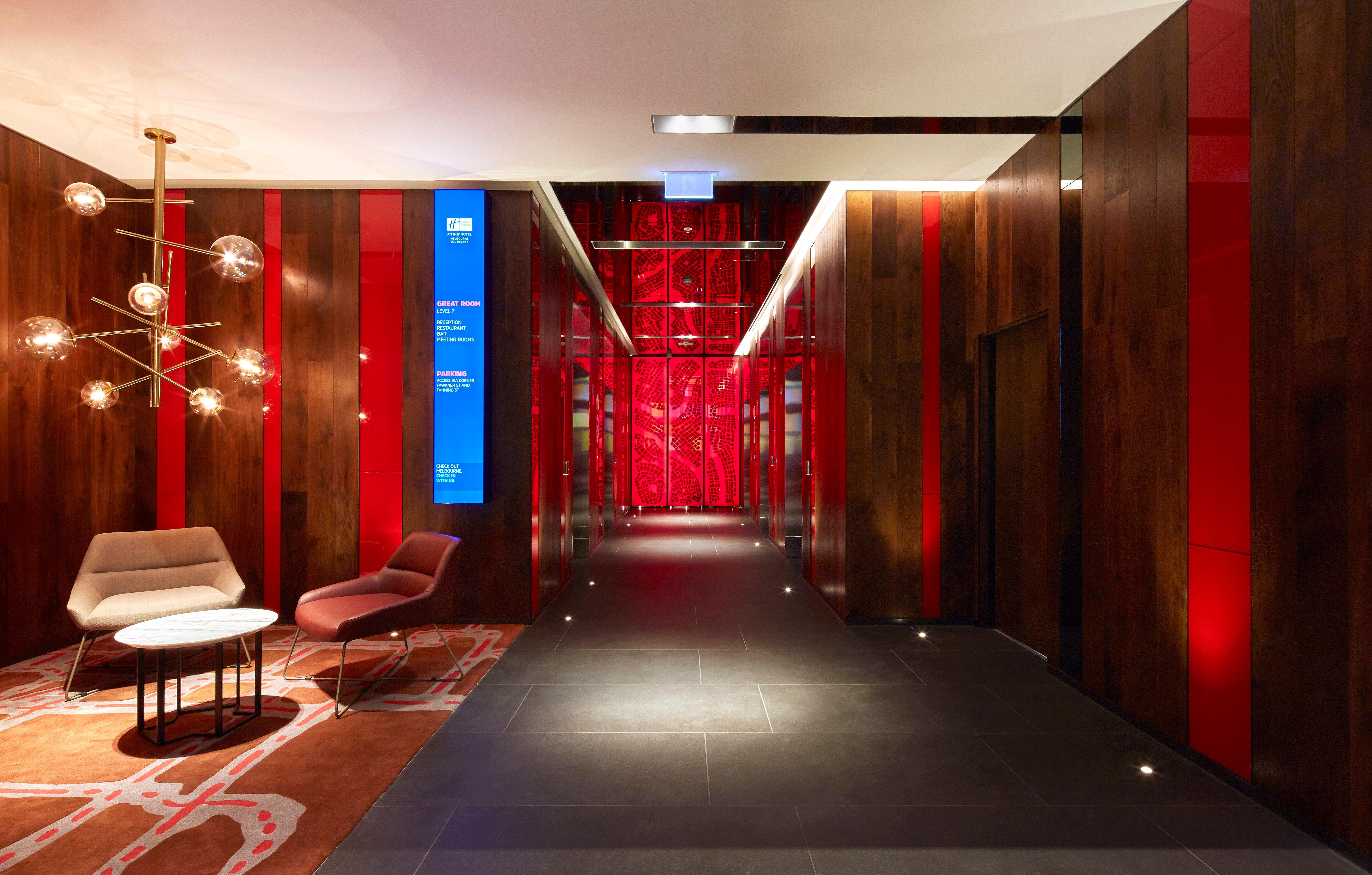 Holiday Inn Express Melbourne Southbank By Ihg Екстер'єр фото