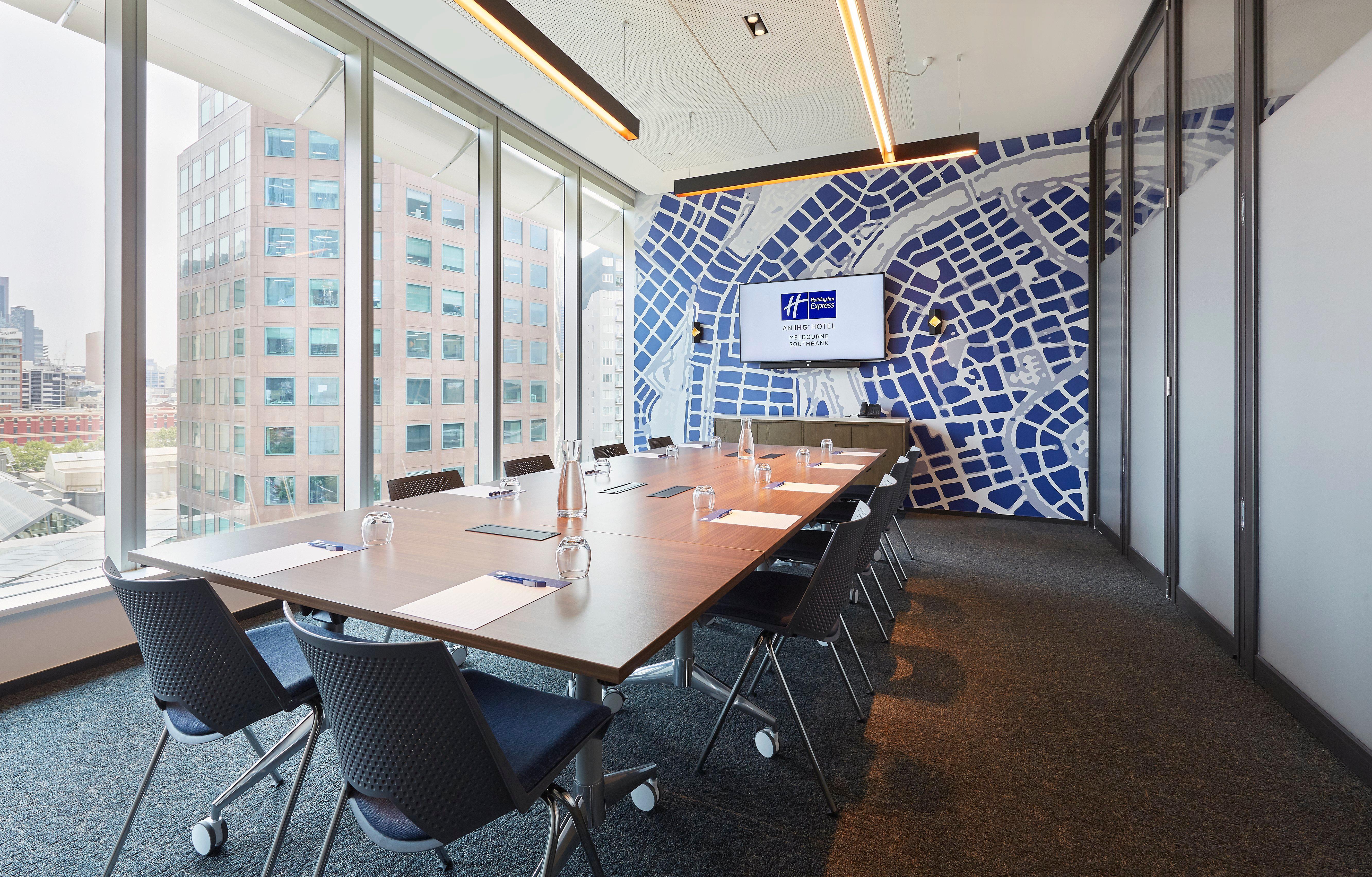 Holiday Inn Express Melbourne Southbank By Ihg Екстер'єр фото