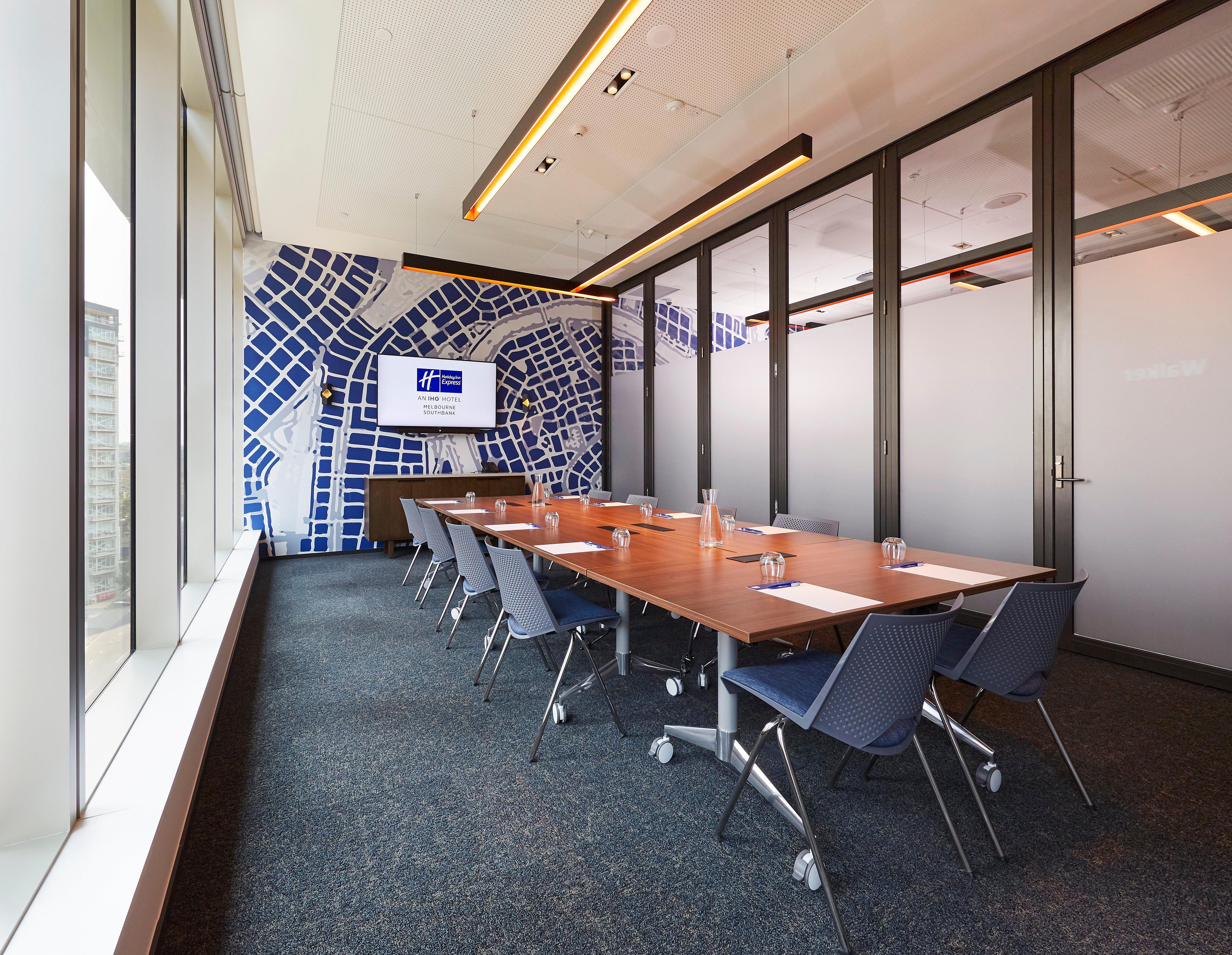 Holiday Inn Express Melbourne Southbank By Ihg Екстер'єр фото