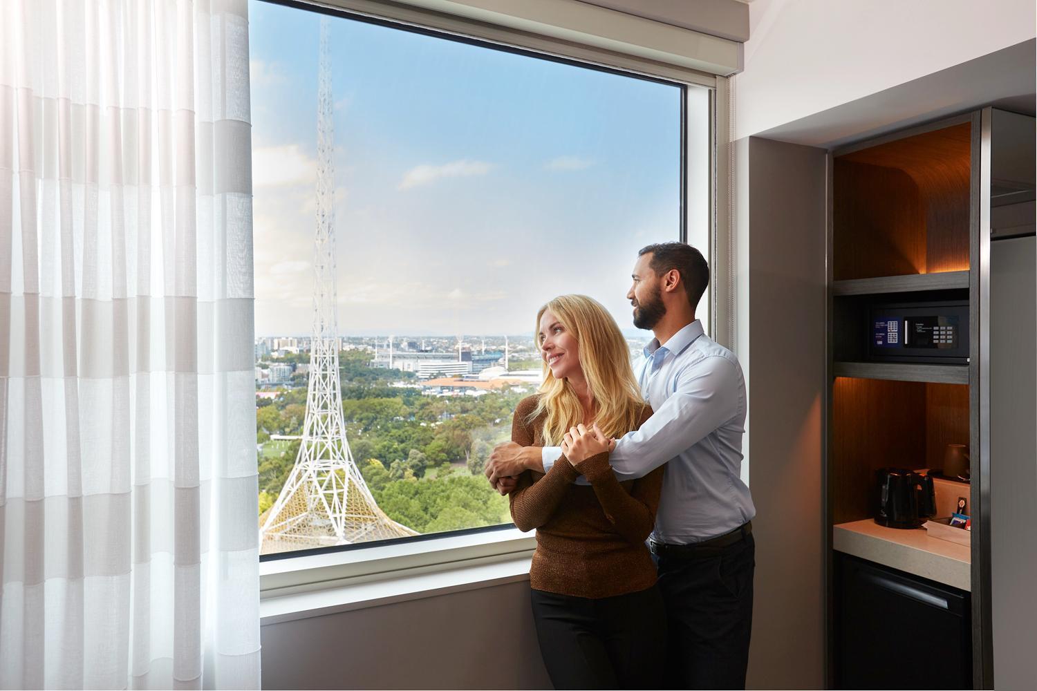 Holiday Inn Express Melbourne Southbank By Ihg Екстер'єр фото