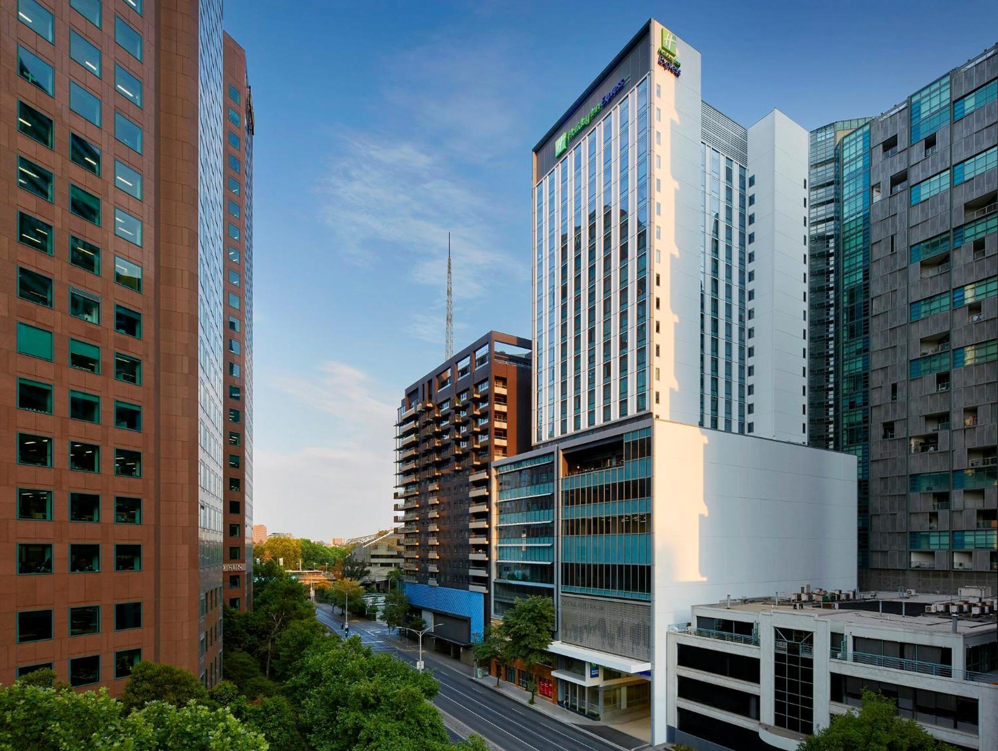 Holiday Inn Express Melbourne Southbank By Ihg Екстер'єр фото