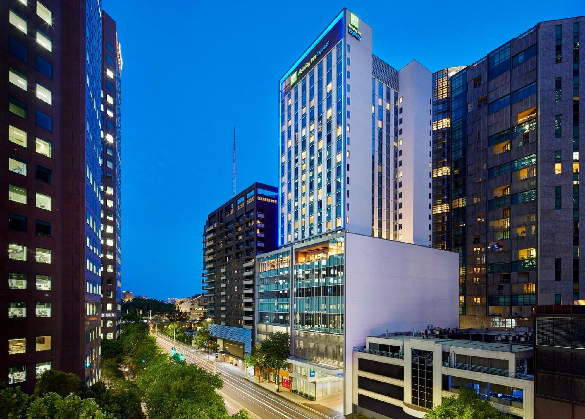 Holiday Inn Express Melbourne Southbank By Ihg Екстер'єр фото