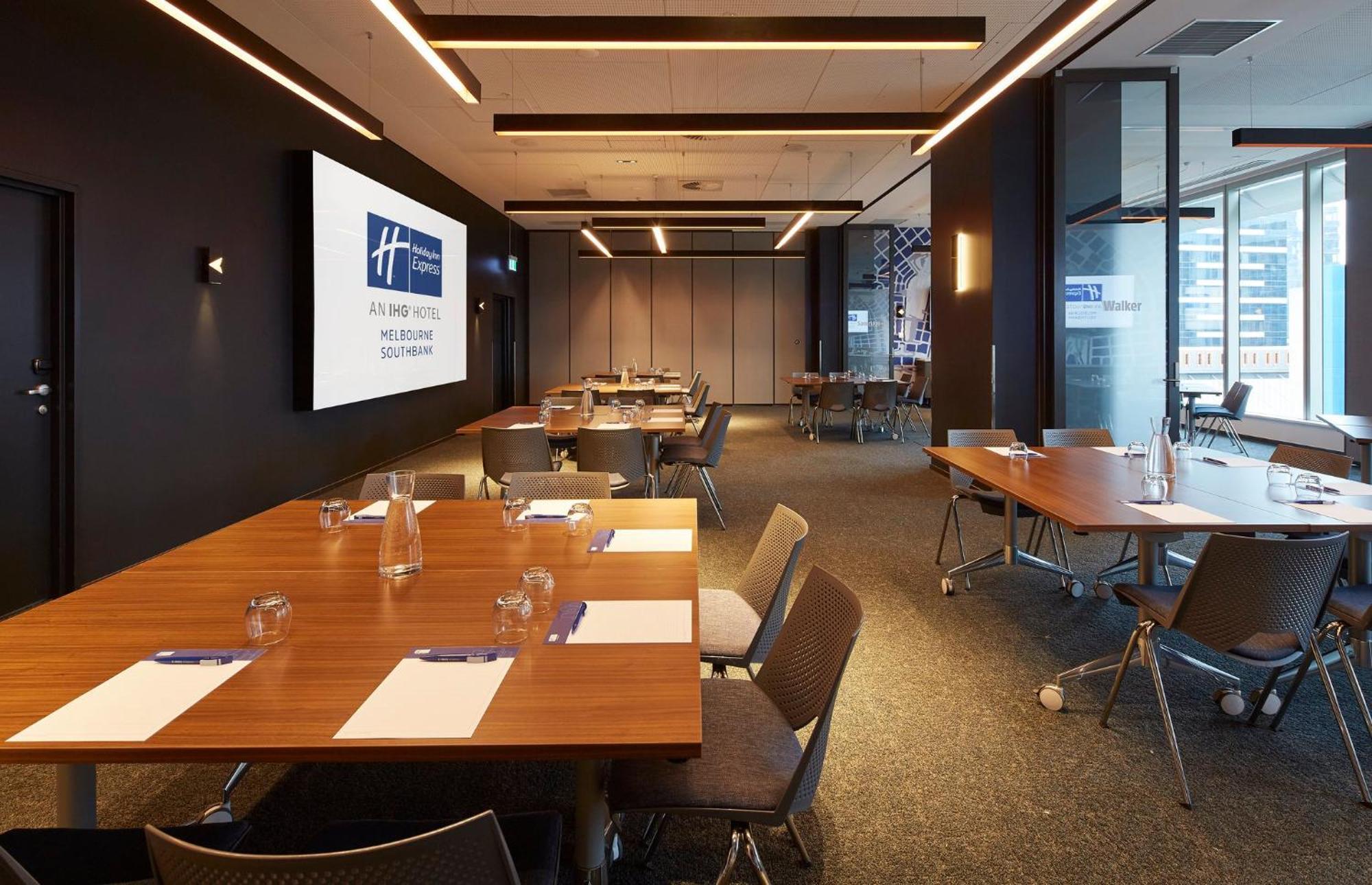 Holiday Inn Express Melbourne Southbank By Ihg Екстер'єр фото