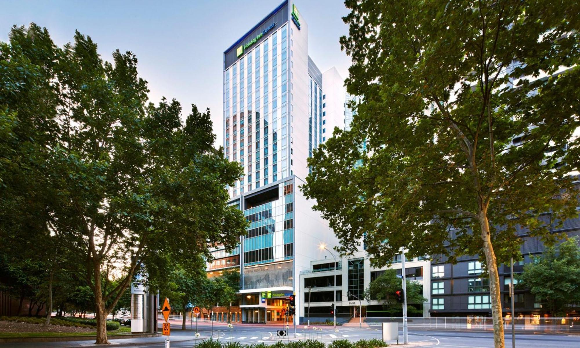 Holiday Inn Express Melbourne Southbank By Ihg Екстер'єр фото