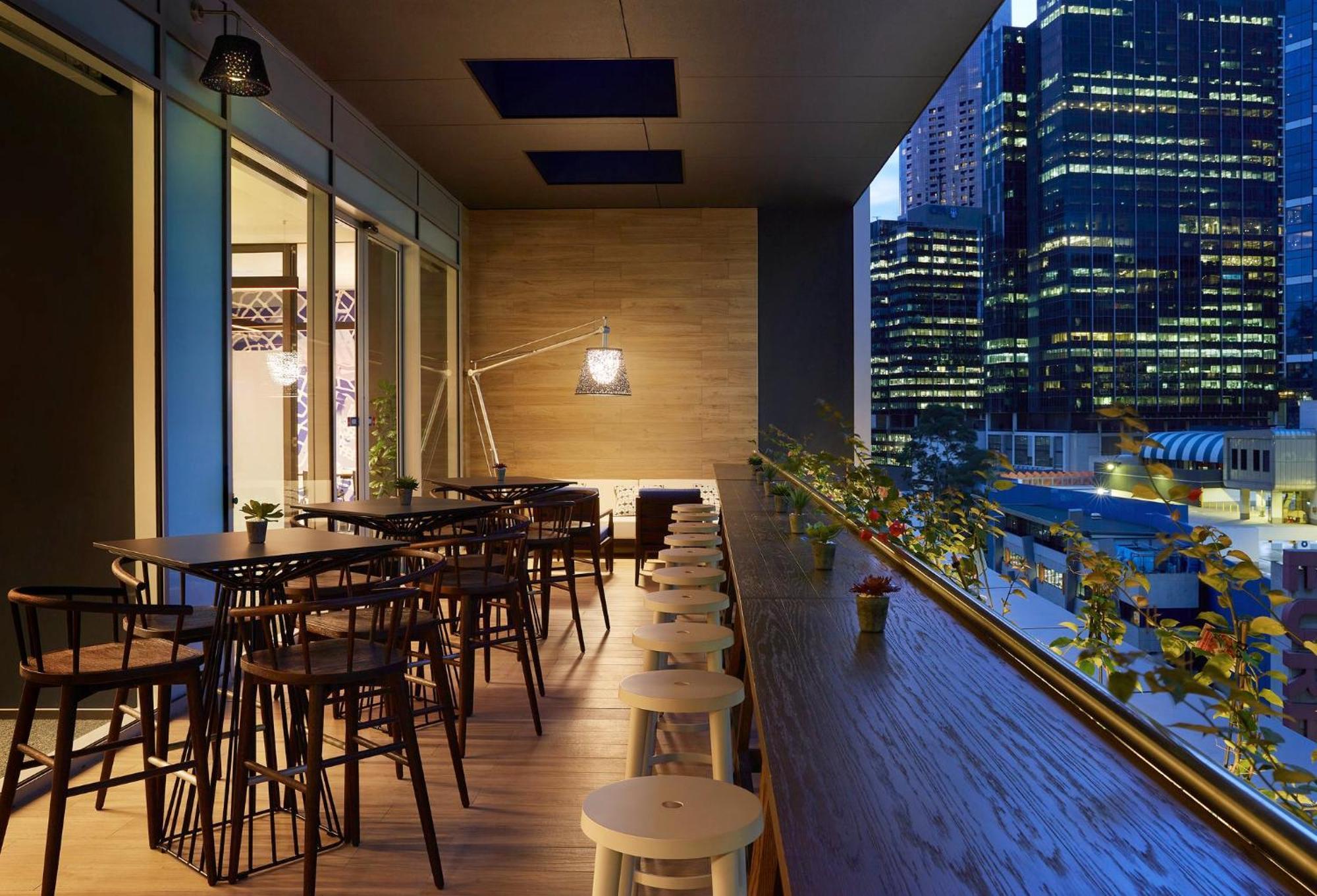 Holiday Inn Express Melbourne Southbank By Ihg Екстер'єр фото