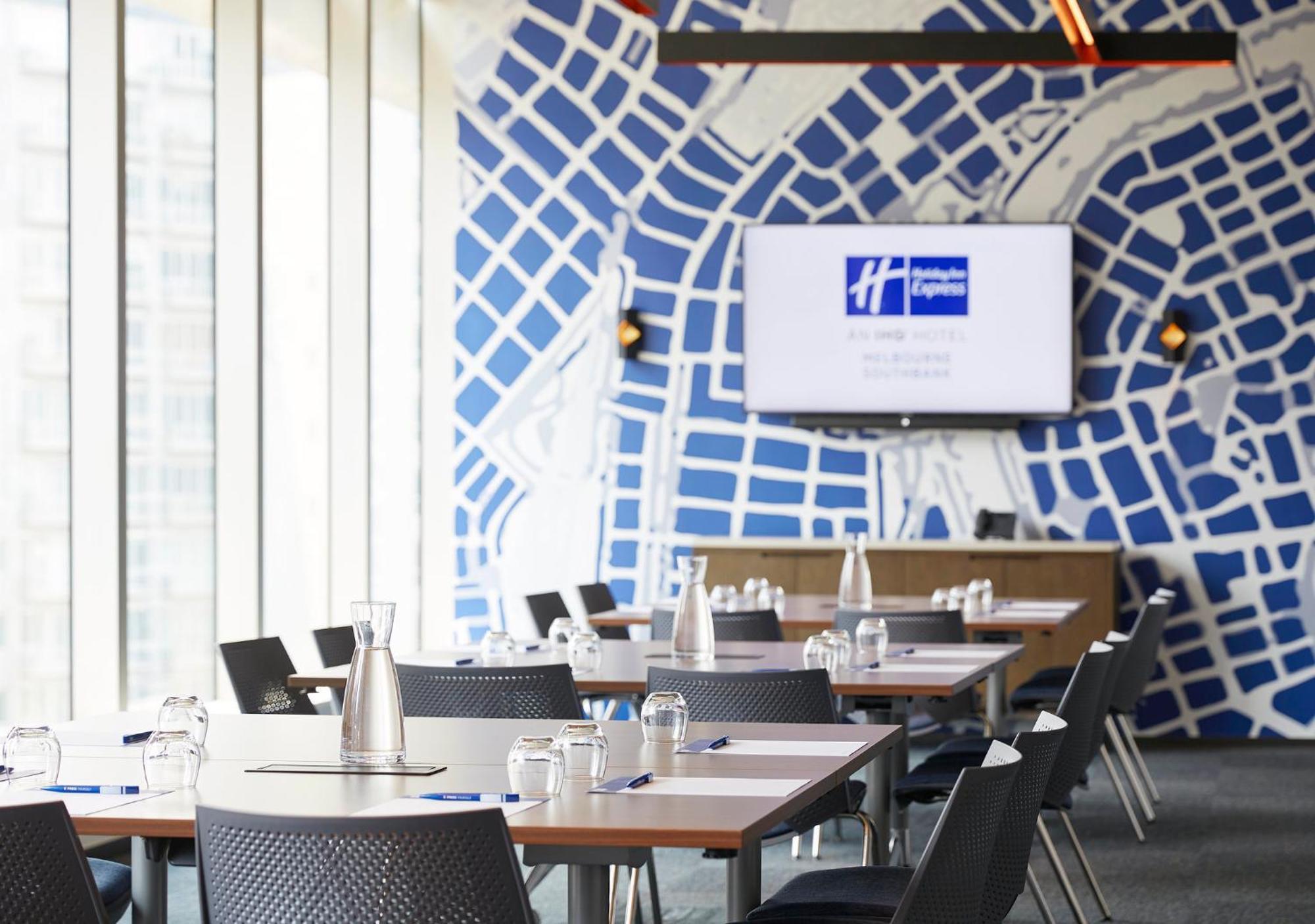 Holiday Inn Express Melbourne Southbank By Ihg Екстер'єр фото