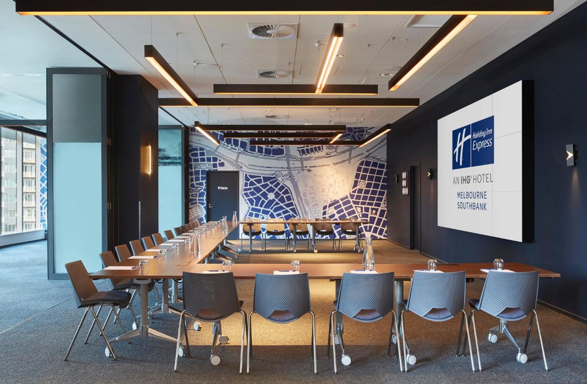 Holiday Inn Express Melbourne Southbank By Ihg Екстер'єр фото